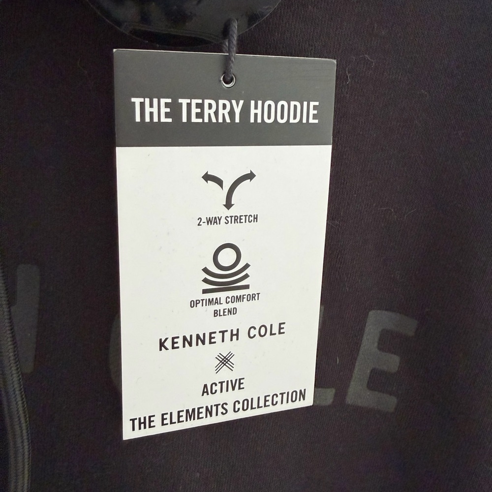 Kenneth Cole Large Active Pullover Hoodie – The Elements Collection (NWT) - Picture 13 of 14